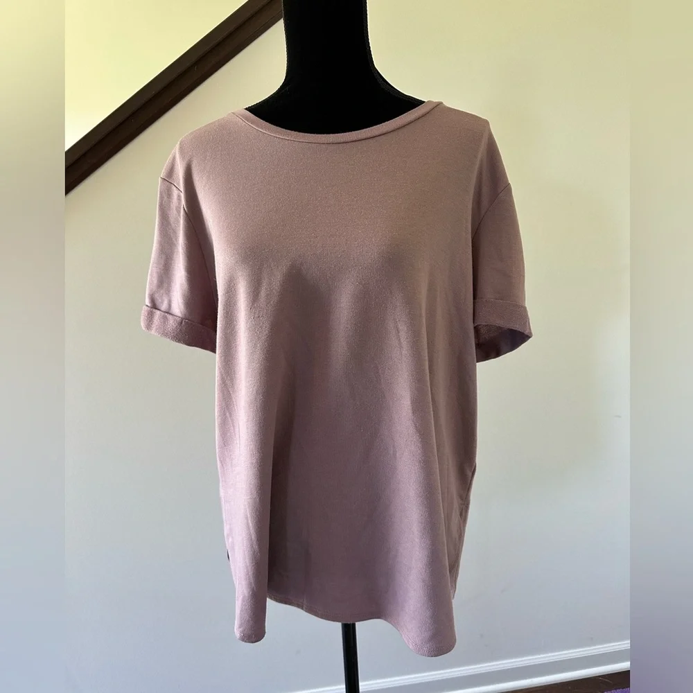 Women’s‎ Mossimo Mauve Short Sleeve Tee